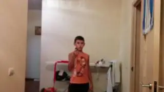 Nerf прокачка трикшот "вслепую"