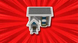 Minecraft: How to Build a Modern House - Easy Tutorial
