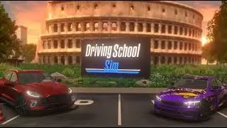 Driving School Sim 2020 Update