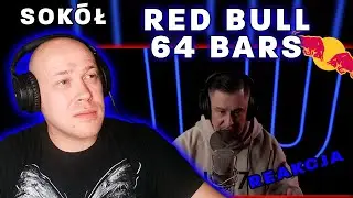 Metal słucha rapu - SOKÓŁ prod. DJ KEBS & SHUKO | RED BULL 64 BARS / REAKCJA