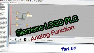 LOGO PLC Analog Function Explained  