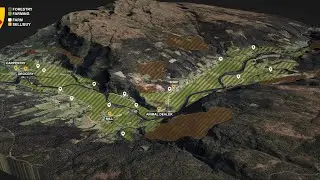 Farming Simulator S22 Map Development (with Houdini of course)