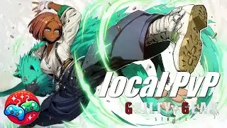 Guilty Gear Strive (PC) - local PvP gameplay (single PC multiplayer)