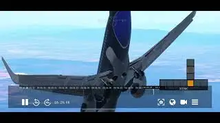 Epic landing Infinte flight