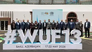 Local and international media representatives’ site visit to the WUF13 venue