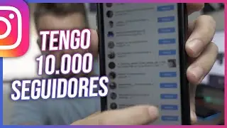 ¿Cómo GANAR 10.000 SEGUIDORES en INSTAGRAM? De locos 🚀