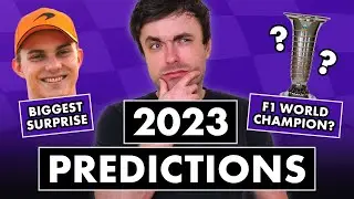 Our 2023 F1 season PREDICTIONS