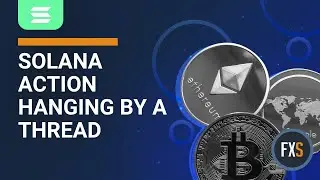 Solana price action hanging by a thread