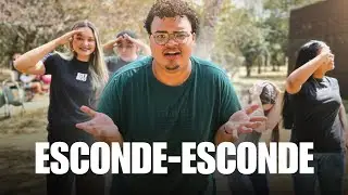 ESCONDE-ESCONDE *caimos de cara no chão