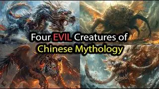 The Four Evil Creatures of Chinese Mythology | The Four Perils