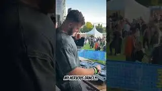 When The Nerves Kick In! #dj #djremix #music #festival #party #nerves #dance #sing #video #shorts