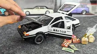 Unboxing of new Toyota AE86 | 