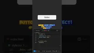🎯 How to Create a Stunning Button Animation? | CSS Hover