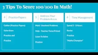 How to prepare for maths class-10 learn