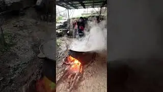 Готовим сумөлөк.