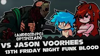 Friday Night Funkin' Vs Jason Voorhees 13Th Friday Night Funk Blood (Android/Pc) Optimizado