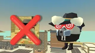 Я УХОЖУ!?😱 Chicken gun