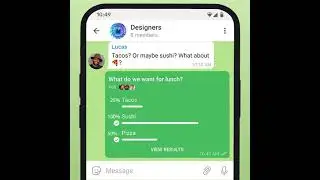 Telegram Tips Form Telegram Directory App to learn Telegram Marketing Set Poll
