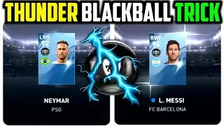 Black Ball Trick In Worldwide Club Stars Box Draw In Pes 2020 Mobile || Pes 2020