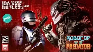 ROBOCOP VS PREDATOR - tributo a los años 80 y 90 de Oscar Celestini SHOP