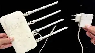 Fixing a Broken WiFi Router That Everyone Thought Was Trash! 😱