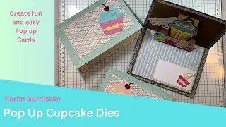 Pop Up cards | Cupcakes