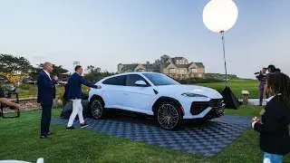 LAMBORGHINI PHEV URUS SE - The Next Generation of Super SUVs! Unveiled at the Ritz Carlton HMB