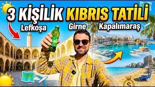 3 Kişilik Kıbrıs Tatili “Lefkoşa”