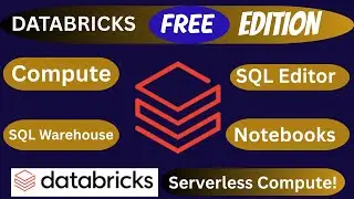 Databricks Free Edition Tutorial: Creating Compute Clusters & Notebooks