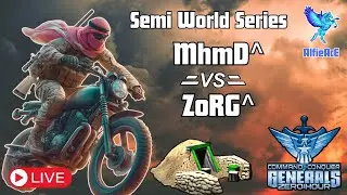 🔴 Live Command and Conquer, Zero Hour 16gmt Replay Cast Mhmd^ vs Zorg^ Semi World Series ¼ Final