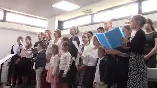 НОВАЯ ПЕСНЯ | ПОСМОТРИ НАЛЕВО, ПОСМОТРИ НАПРАВО | Церковь г. Хайфа, Израиль