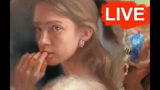 Experience the magic of oil painting in real time!