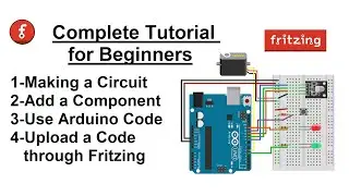 How to use Fritzing Software for beginners