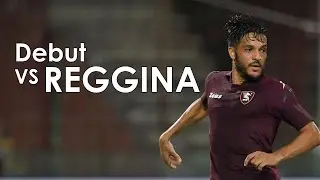 Wajdi Kechrid vs Reggina, Official debut