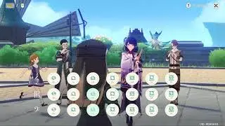Tsukuyomi - Reason For Existence | Genshin Impact Lyre