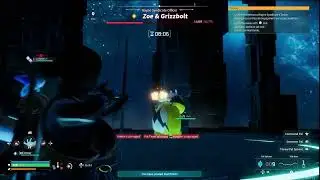Zoe and Grizzbolt BOSS BATTLE