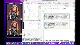 Kotlin With Jetpack Compose Ui And Material 3:  AndriodView Component