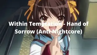 The Animal in Me - Never Gonna Give You Up (Anti-Nightcore)