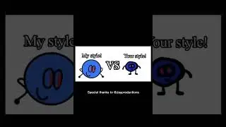 My Style VS Your Style! Special thanks to Jay productions! (CANT MENTION)