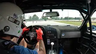 E36 M3 Laps at Thompson Speedway CT with MassTuning