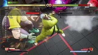 SFV - Urien options with cr.hp starter