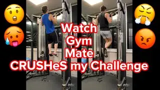 😲👀Watch HOW Gym Bro CRUSHeS my Challenge | My Full Back Workout😤🥵👊🏼 #fyp #gym #fitness #Only4Pack
