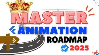 Flutter Animation Road Map | Flutter Animation | #flutterhero
