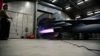 F-16 Burner Run