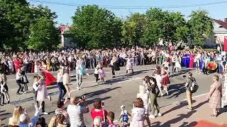 Выпускники танцуют) СШ №2 г.Столбцы. 09.06.2019