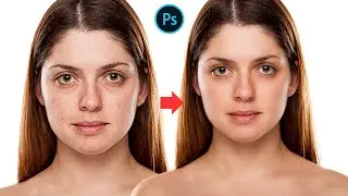 How to RETOUCH SKIN like a PRO in Photoshop | Easy Tips!! #skinretouchingtutorial