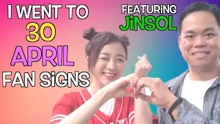 Meeting APRIL's Jinsol 30 times!