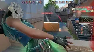 VALORANT - Red Reaver Vandle Gameplay 2022