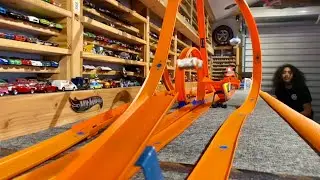 HOT WHEELS SIX LANE TEST TRACK | DAY 2