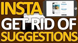 How to get rid of Suggestions (People) on Instagram search (Computer & Android | 2017)